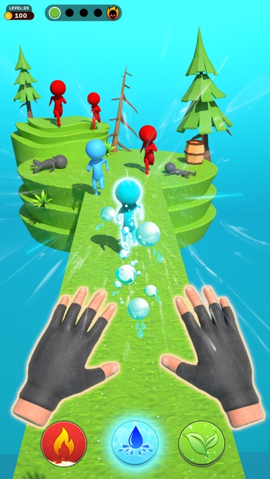 Element Fighter: Magical Hands Screenshot