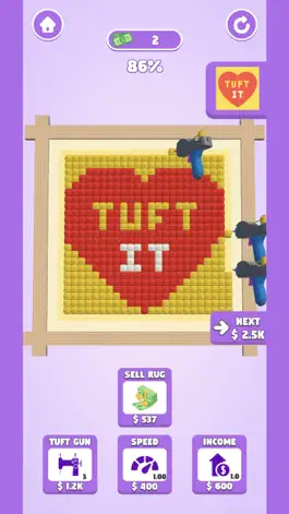 Game screenshot Tuft It hack