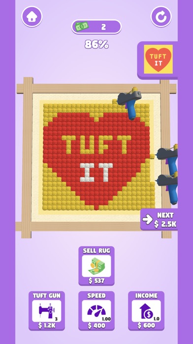 Tuft It Screenshot
