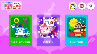 Poli Coloring & Games Screenshot