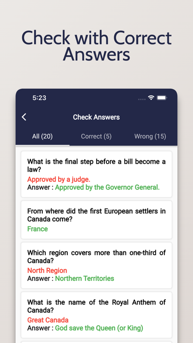 Canadian Citizenship Test CAのおすすめ画像9