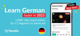 Game screenshot Learn German: News by Readle mod apk