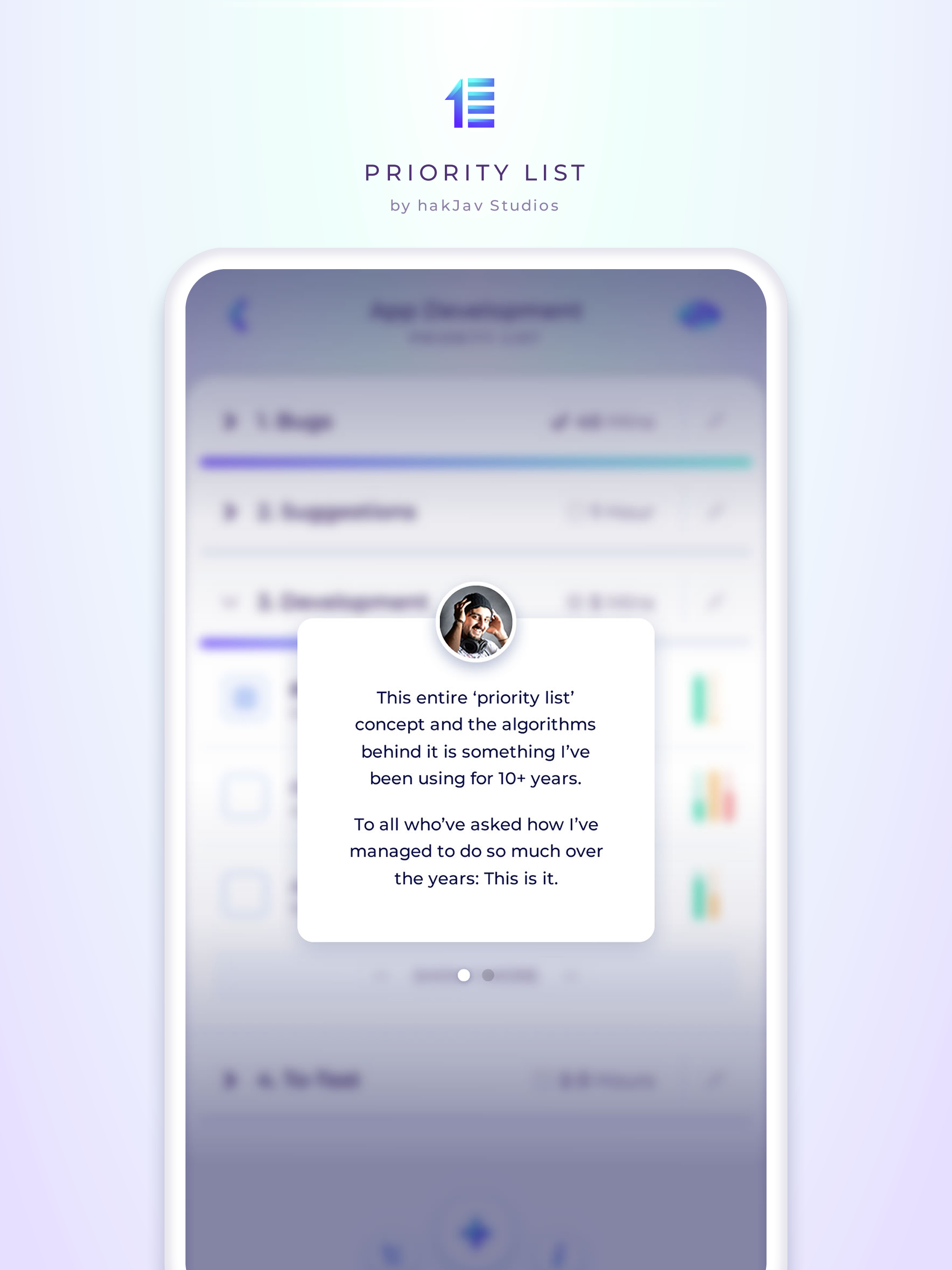 Priority List screenshot 19