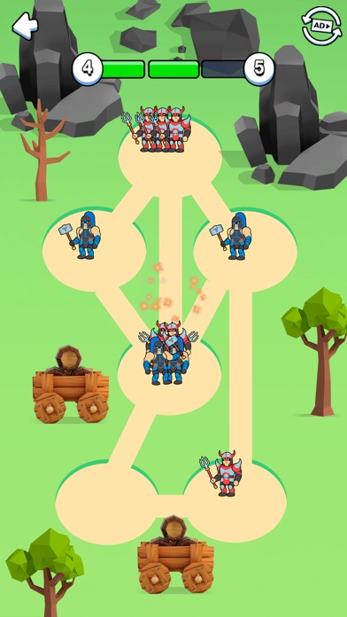Puzzle War - Creative Screenshot