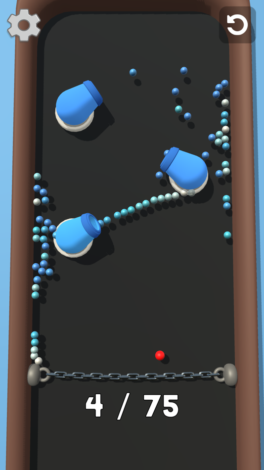 #10. Ball Spreads (iOS) 由: ozan akbaba