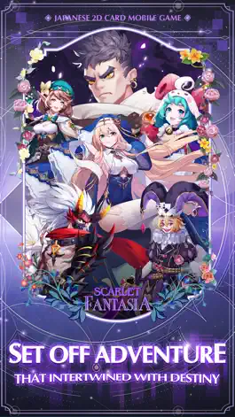Game screenshot Scarlet Fantasia mod apk