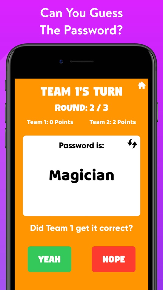 #1. Password Group Party Game (iOS) Podle: DH3 Games