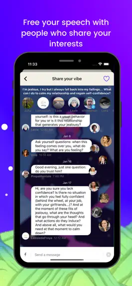 Game screenshot Supertalk - Chat & Coach apk