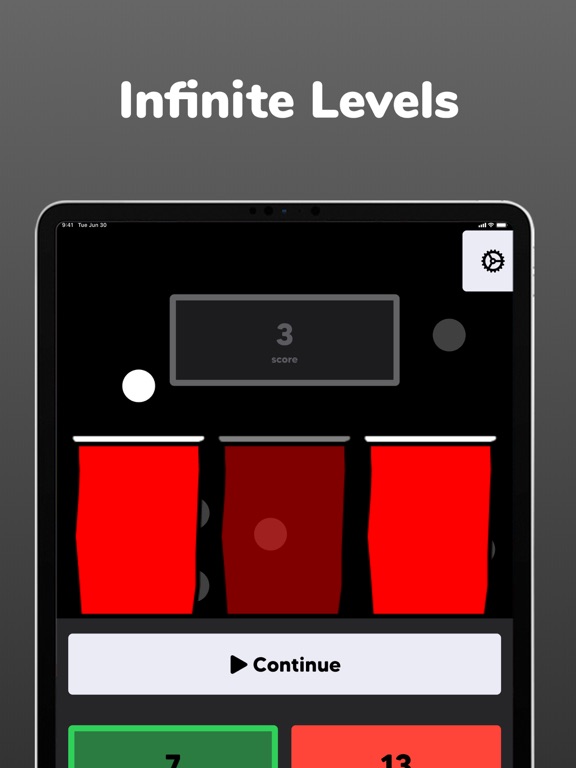 Screenshot #4 for Cups and Balls - A Casual Game