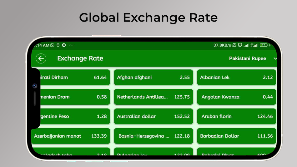 #4. Pak Currency Converter & Info (iOS) 由: Ashraf Masood