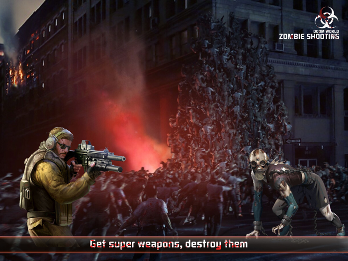 Zombie Comando Shooting