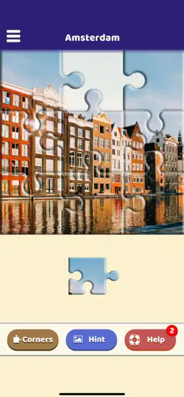 Game screenshot Amsterdam Sightseeing Puzzle mod apk