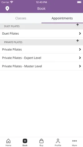 Game screenshot VIDA Pilates apk