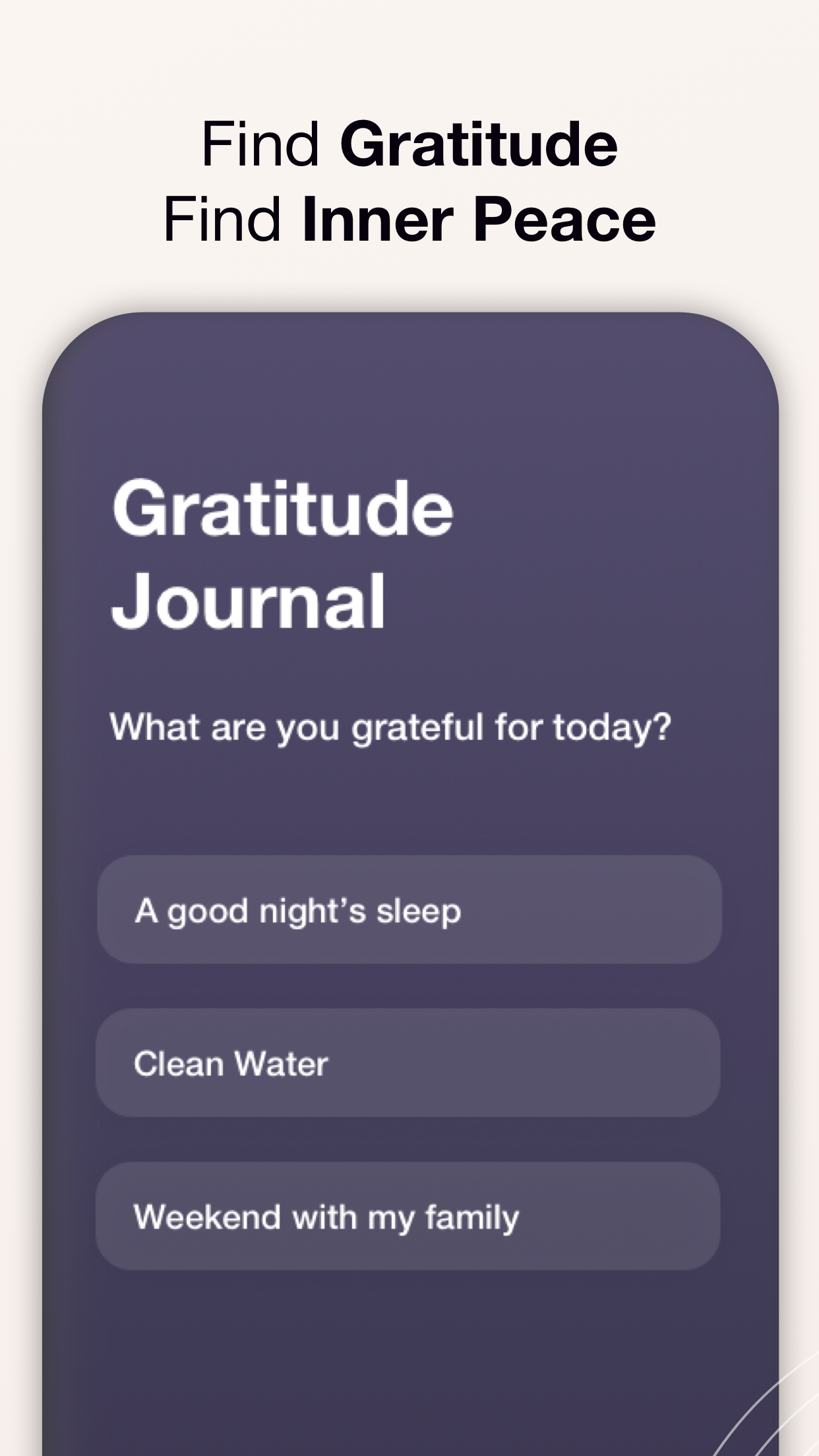 Self: Daily Gratitude Journal