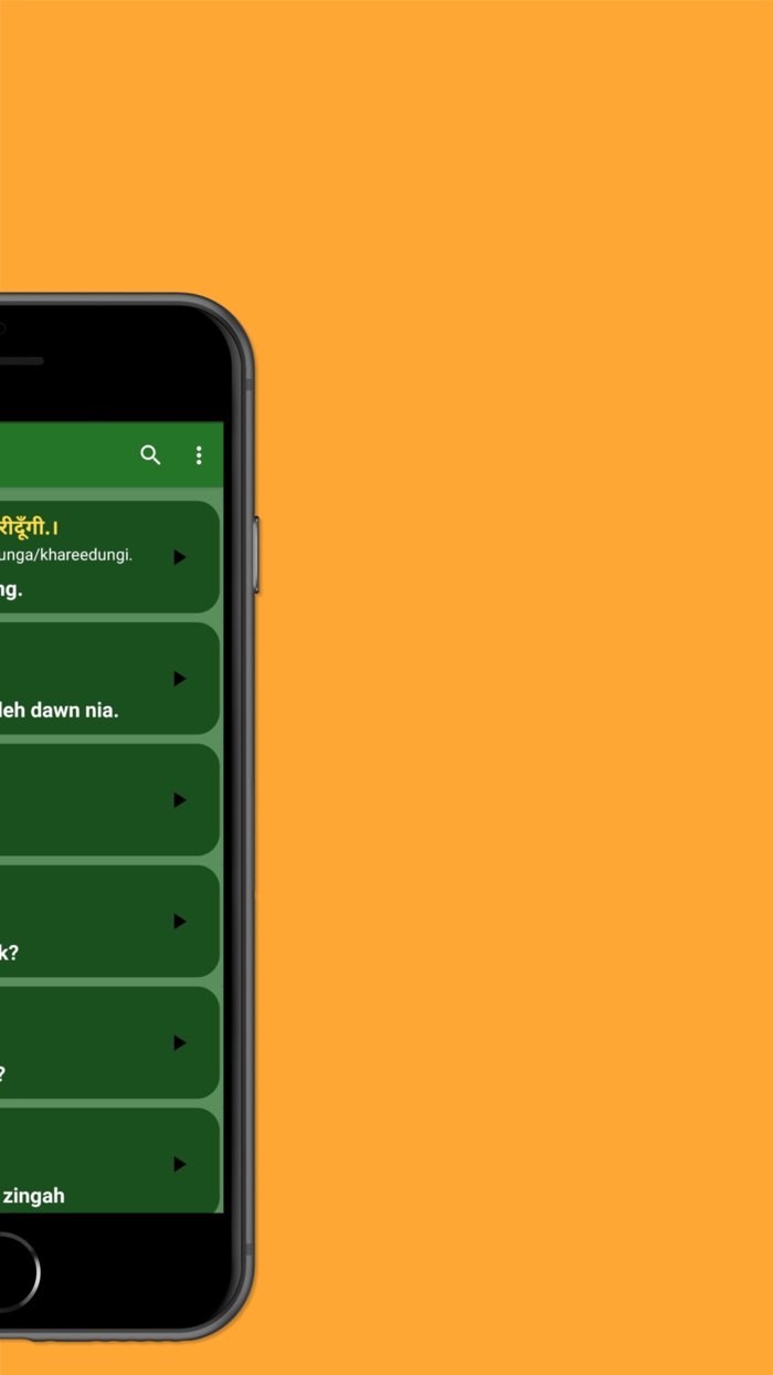 Spoken Mizo Hindi to Mizo