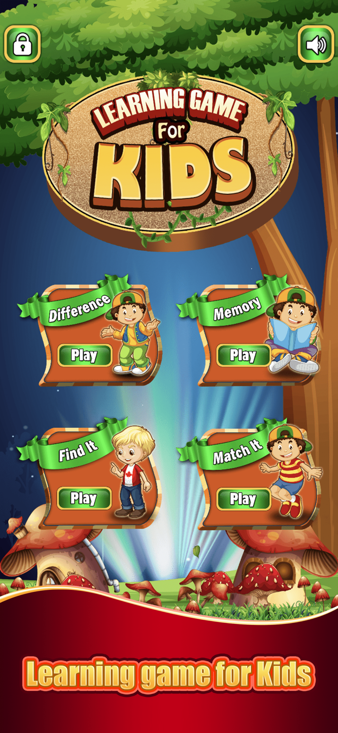 Learning game for Kids