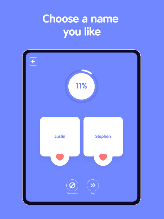 Screenshot #5 pour Name for baby Full version