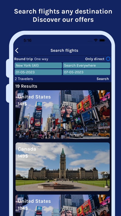 eLandFly - Travel deals screenshot-4