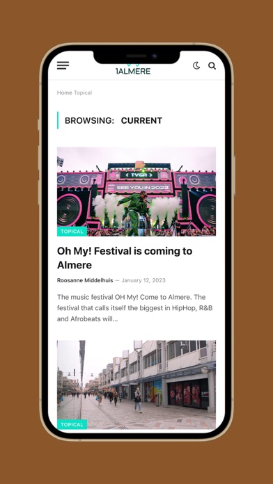 1Almere - Nieuws uit Almere Screenshot