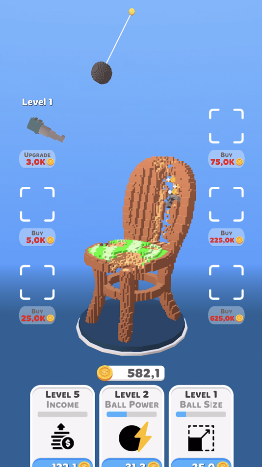 #2. Voxel Shot (iOS) 由: Ali Can Uncu
