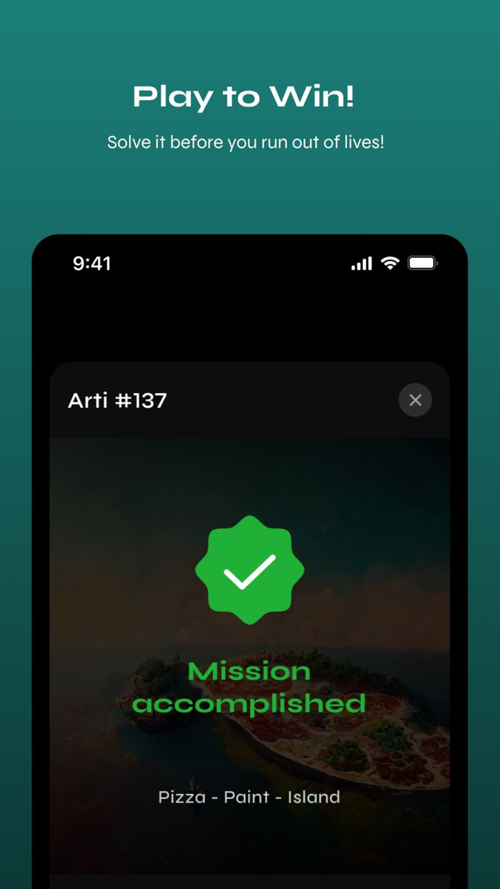ARTI The AI Guessing Gaming