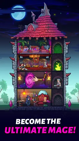 Game screenshot Idle Magic Tower: Heroes mod apk