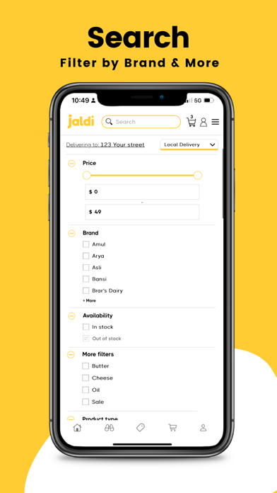 Jaldi - South Asian Groceries Screenshot