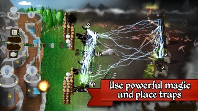 Grim Defender: Castle Defense Screenshot