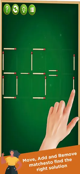 Game screenshot MatchSticks - Matches Puzzles apk