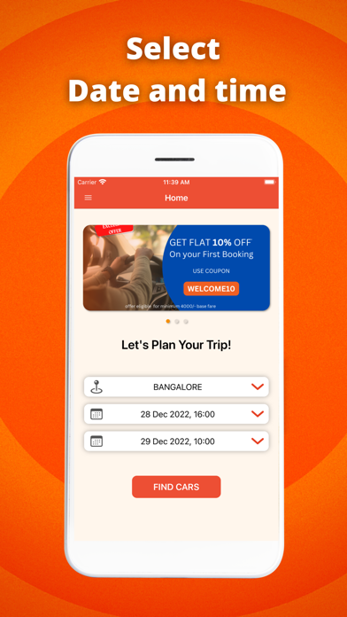 Wowcarz -Self drive car rental Screenshot