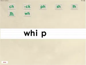 Oz Phonics 3 -Consonant Blends screenshot #8 for iPad