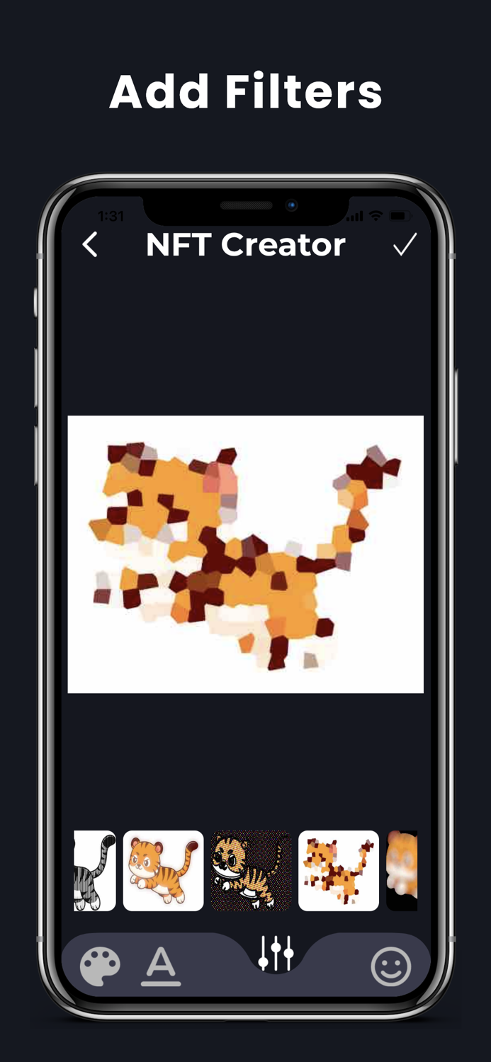 NFT Creator Digital Art Maker