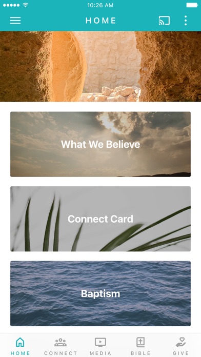 New Covenant Community Church Screenshot