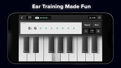 Screenshot #1 pour Chet - Ear Training