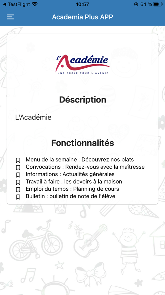 #5. Academia Plus App (iOS) 由: Walid Ghammouri