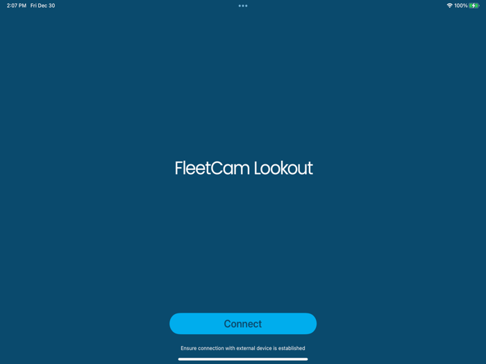 FleetCam Lookout