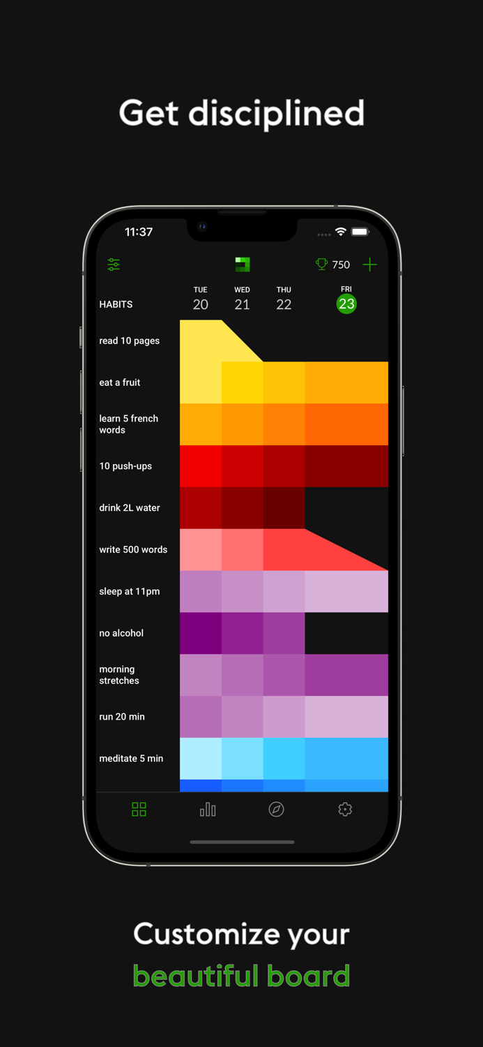 everyday - Habit Tracker