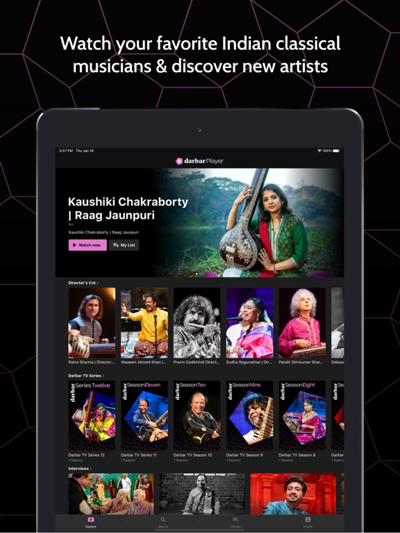 Screenshot #5 pour Darbar Player