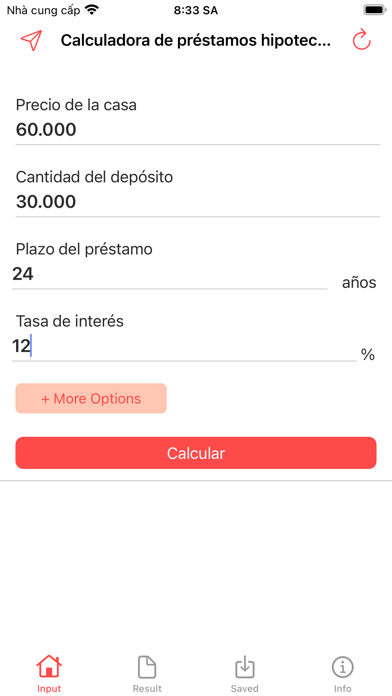 Mortgage Calculator: Hipotecar