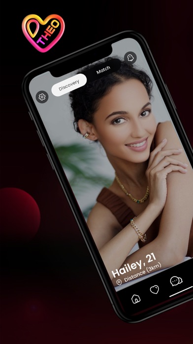 THEO - Dating app Screenshot