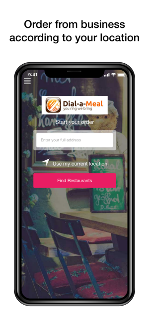 Dial A Meal(圖2)-速報App