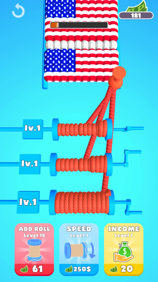 #3. Pull the Spool (iOS) By: DK Bilgi Teknolojileri