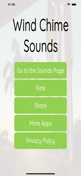 Game screenshot Wind Chime Sounds hack