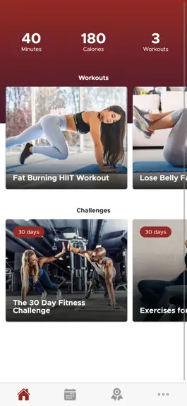 Game screenshot The 30 Day Fitness Challenge mod apk