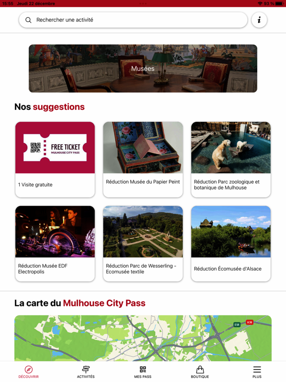 Screenshot #5 pour Mulhouse City Pass
