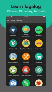 english tagalog translator app iphone capturas de pantalla 1