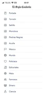 El Siglo Coahuila screenshot #2 for iPhone