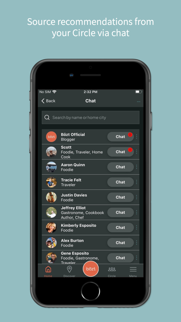 Bōzt Restaurants and Local Food