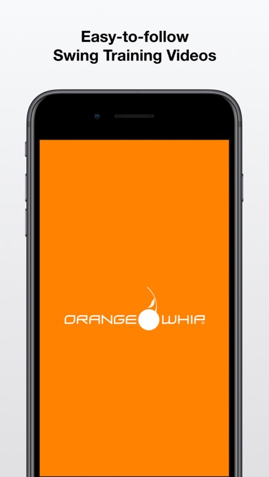 Orange Whip Golf & Fitness Screenshot