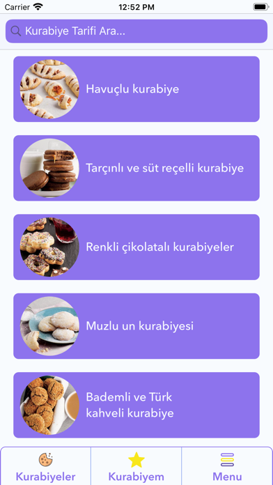 Screenshot #1 pour Kurabiyem